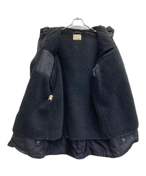 HELMUT LANG（ヘルムートラング）HELMUT LANG (ヘルムートラング) ライナー付きバリスティックパラシュートナイロンモッズコート【本人期】 ブラック サイズ:48の古着・服飾アイテム