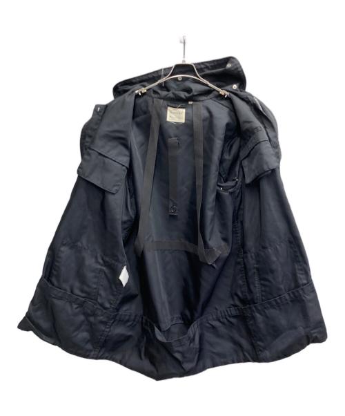 HELMUT LANG（ヘルムートラング）HELMUT LANG (ヘルムートラング) ライナー付きバリスティックパラシュートナイロンモッズコート【本人期】 ブラック サイズ:48の古着・服飾アイテム