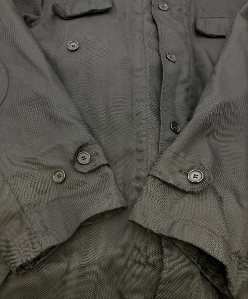 HELMUT LANG（ヘルムートラング）HELMUT LANG (ヘルムートラング) ライナー付きバリスティックパラシュートナイロンモッズコート【本人期】 ブラック サイズ:48の古着・服飾アイテム