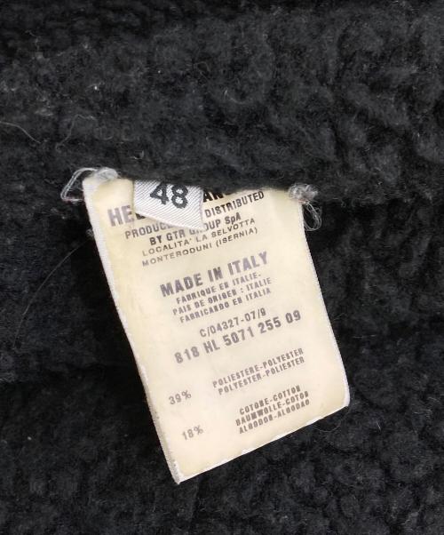 HELMUT LANG（ヘルムートラング）HELMUT LANG (ヘルムートラング) ライナー付きバリスティックパラシュートナイロンモッズコート【本人期】 ブラック サイズ:48の古着・服飾アイテム