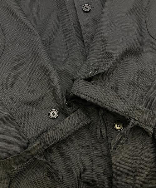 HELMUT LANG（ヘルムートラング）HELMUT LANG (ヘルムートラング) ライナー付きバリスティックパラシュートナイロンモッズコート【本人期】 ブラック サイズ:48の古着・服飾アイテム