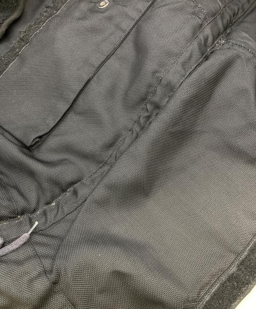 HELMUT LANG（ヘルムートラング）HELMUT LANG (ヘルムートラング) ライナー付きバリスティックパラシュートナイロンモッズコート【本人期】 ブラック サイズ:48の古着・服飾アイテム