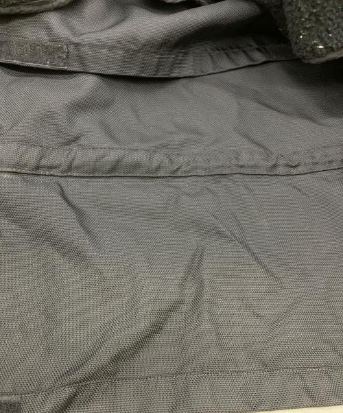 HELMUT LANG（ヘルムートラング）HELMUT LANG (ヘルムートラング) ライナー付きバリスティックパラシュートナイロンモッズコート【本人期】 ブラック サイズ:48の古着・服飾アイテム