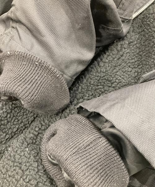 HELMUT LANG（ヘルムートラング）HELMUT LANG (ヘルムートラング) ライナー付きバリスティックパラシュートナイロンモッズコート【本人期】 ブラック サイズ:48の古着・服飾アイテム