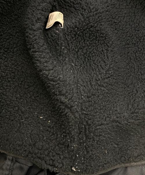 HELMUT LANG（ヘルムートラング）HELMUT LANG (ヘルムートラング) ライナー付きバリスティックパラシュートナイロンモッズコート【本人期】 ブラック サイズ:48の古着・服飾アイテム