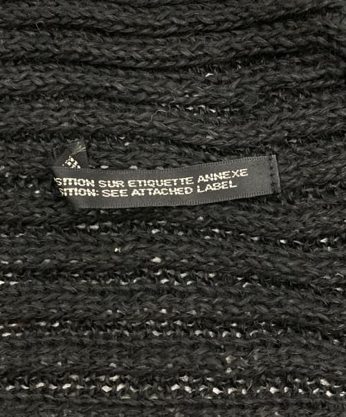 Y's（ワイズ）Y's (ワイズ) リネン ボレロ カーディガン ブラック サイズ:2の古着・服飾アイテム