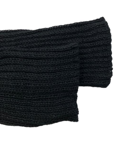 Y's（ワイズ）Y's (ワイズ) リネン ボレロ カーディガン ブラック サイズ:2の古着・服飾アイテム