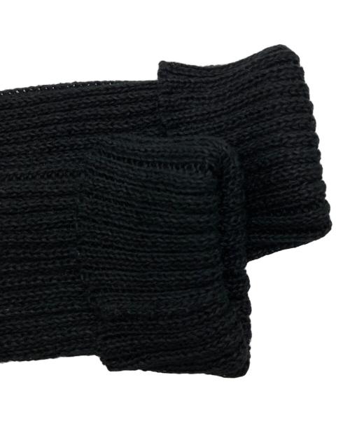 Y's（ワイズ）Y's (ワイズ) リネン ボレロ カーディガン ブラック サイズ:2の古着・服飾アイテム