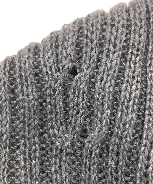 Y's（ワイズ）Y's (ワイズ) リネン ボレロ カーディガン ブラック サイズ:2の古着・服飾アイテム