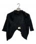 Y's（ワイズ）の古着「リネン ボレロ カーディガン」｜ブラック