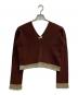 COMME des GARCONS（コムデギャルソン）の古着「ニット【AD1991】」｜ブラウン