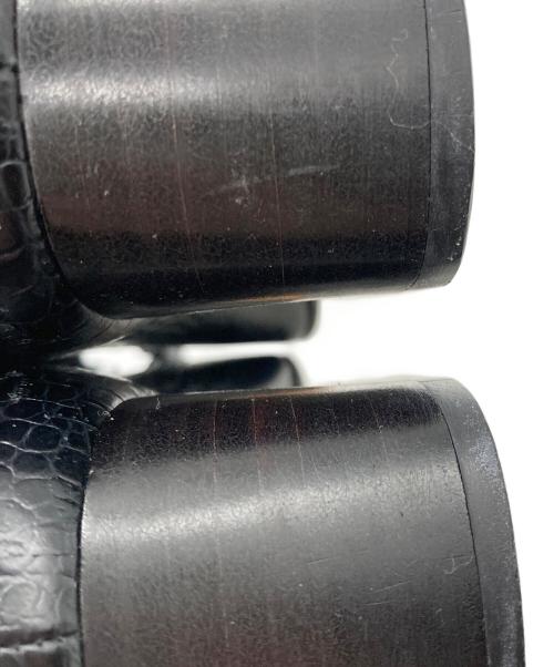 Salvatore Ferragamo（サルヴァトーレ フェラガモ）Salvatore Ferragamo (サルヴァトーレ フェラガモ) 型押しパンプス ブラック サイズ:5.5Cの古着・服飾アイテム