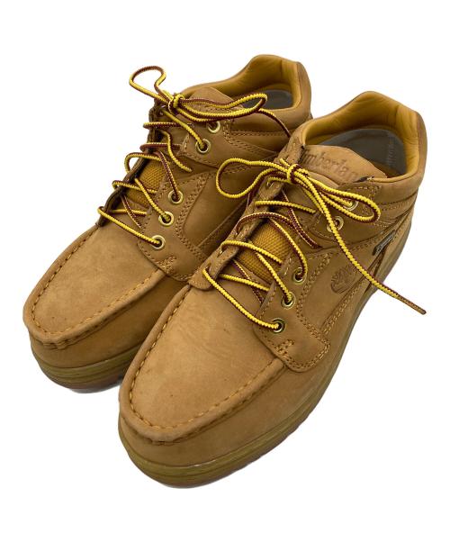 Timberland（ティンバーランド）Timberland (ティンバーランド) BEAMS (ビームス) モックトゥ ブーツ ブラウン サイズ:25ｃｍの古着・服飾アイテム