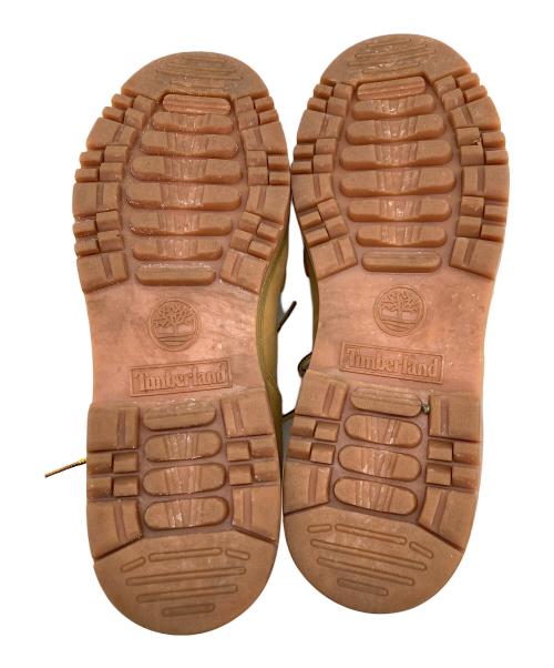 Timberland（ティンバーランド）Timberland (ティンバーランド) BEAMS (ビームス) モックトゥ ブーツ ブラウン サイズ:25ｃｍの古着・服飾アイテム