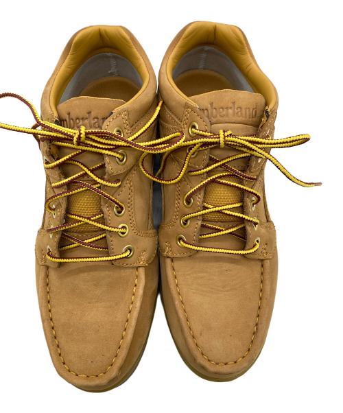 Timberland（ティンバーランド）Timberland (ティンバーランド) BEAMS (ビームス) モックトゥ ブーツ ブラウン サイズ:25ｃｍの古着・服飾アイテム