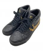 NIKE SB×SUPREMEナイキエスビー×シュプリーム）の古着「SB ZOOM BLAZER MID QS」｜ブラック