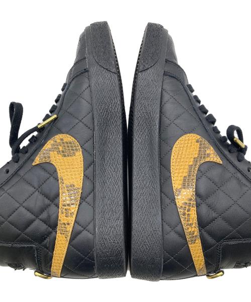 NIKE SB（ナイキエスビー）NIKE SB (ナイキエスビー) SUPREME (シュプリーム) SB ZOOM BLAZER MID QS ブラック サイズ:26.5ｃｍの古着・服飾アイテム