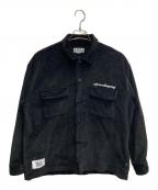 BUDSPOOLバッズプール）の古着「コーデュロイジャケット」｜ブラック