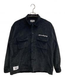 BUDSPOOL（バッズプール）の古着「コーデュロイジャケット」｜ブラック
