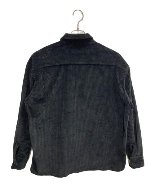 BUDSPOOL（バッズプール）BUDSPOOL (バッズプール) コーデュロイジャケット ブラック サイズ:Lの古着・服飾アイテム