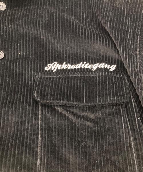 BUDSPOOL（バッズプール）BUDSPOOL (バッズプール) コーデュロイジャケット ブラック サイズ:Lの古着・服飾アイテム