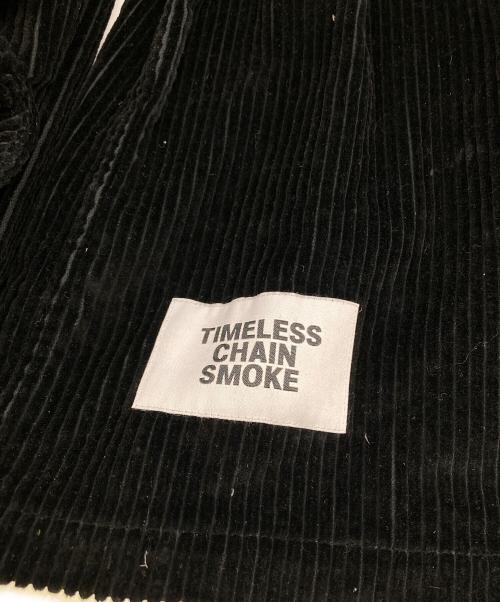 BUDSPOOL（バッズプール）BUDSPOOL (バッズプール) コーデュロイジャケット ブラック サイズ:Lの古着・服飾アイテム