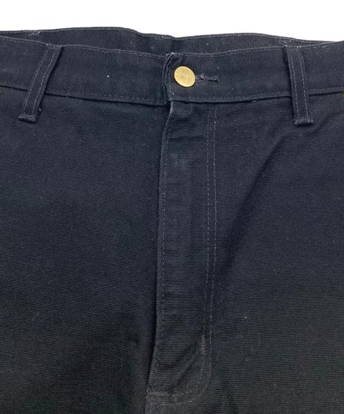 CarHartt（カーハート）CarHartt (カーハート) ダブル―パンツ ブラック サイズ:32×32の古着・服飾アイテム