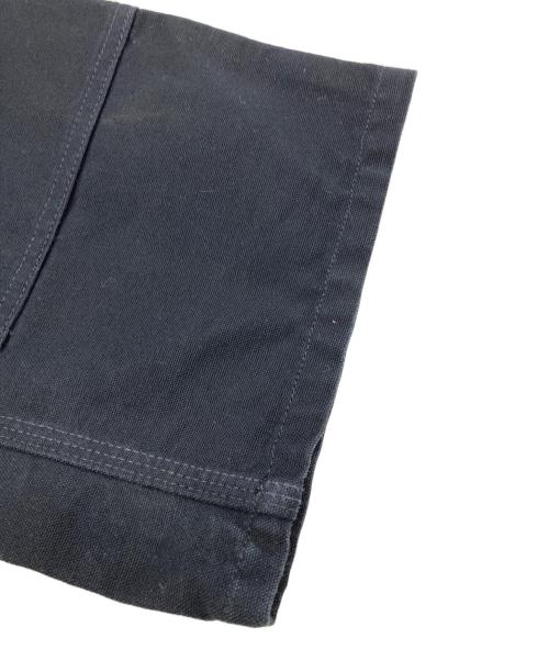 CarHartt（カーハート）CarHartt (カーハート) ダブル―パンツ ブラック サイズ:32×32の古着・服飾アイテム