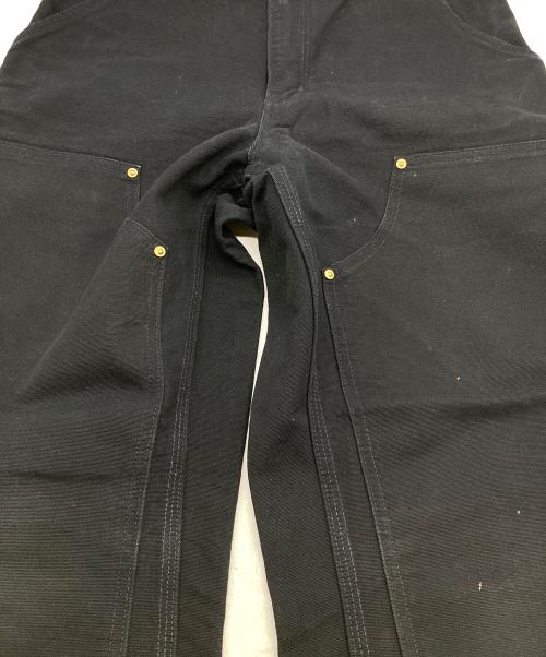 CarHartt（カーハート）CarHartt (カーハート) ダブル―パンツ ブラック サイズ:32×32の古着・服飾アイテム