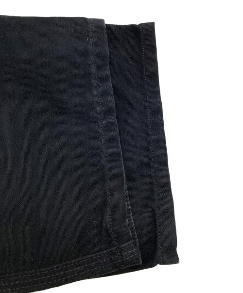 CarHartt（カーハート）CarHartt (カーハート) ダブル―パンツ ブラック サイズ:32×32の古着・服飾アイテム