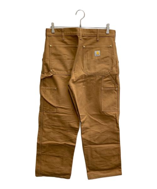 CarHartt（カーハート）CarHartt (カーハート) ダブルニーパンツ ブラウン サイズ:32/30の古着・服飾アイテム