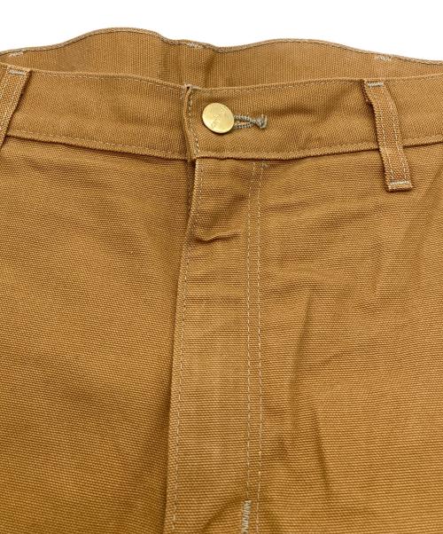 CarHartt（カーハート）CarHartt (カーハート) ダブルニーパンツ ブラウン サイズ:32/30の古着・服飾アイテム