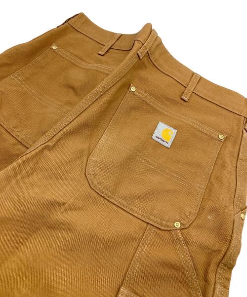CarHartt（カーハート）CarHartt (カーハート) ダブルニーパンツ ブラウン サイズ:32/30の古着・服飾アイテム