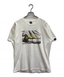 APPLEBUM（アップルバム）の古着「Tシャツ」｜ホワイト