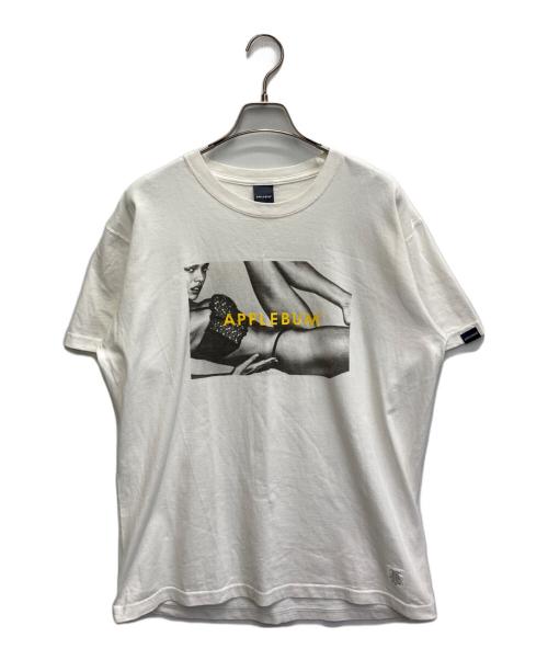 APPLEBUM（アップルバム）APPLEBUM (アップルバム) Tシャツ ホワイト サイズ:XLの古着・服飾アイテム