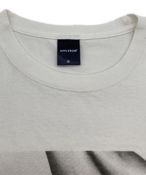 APPLEBUM（アップルバム）APPLEBUM (アップルバム) Tシャツ ホワイト サイズ:XLの古着・服飾アイテム
