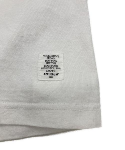 APPLEBUM（アップルバム）APPLEBUM (アップルバム) Tシャツ ホワイト サイズ:XLの古着・服飾アイテム