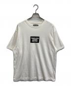 BUDSPOOLバッズプール）の古着「ロゴTEE」｜ホワイト