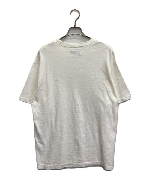 BUDSPOOL（バッズプール）BUDSPOOL (バッズプール) ロゴTEE ホワイト サイズ:Lの古着・服飾アイテム