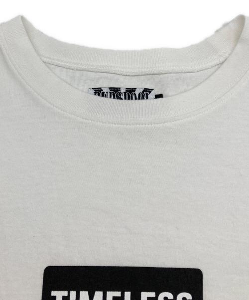 BUDSPOOL（バッズプール）BUDSPOOL (バッズプール) ロゴTEE ホワイト サイズ:Lの古着・服飾アイテム
