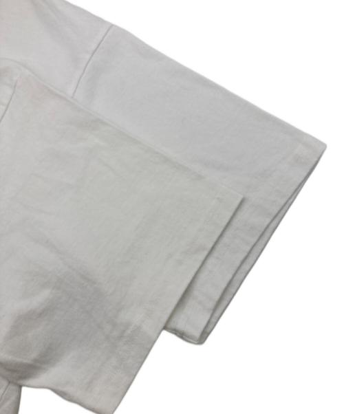 BUDSPOOL（バッズプール）BUDSPOOL (バッズプール) ロゴTEE ホワイト サイズ:Lの古着・服飾アイテム
