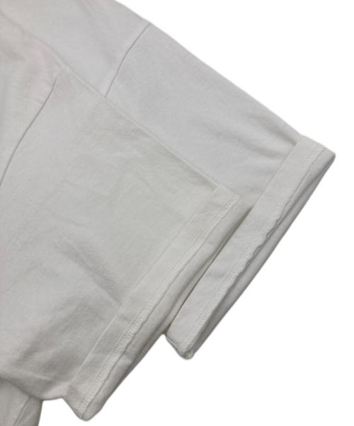 BUDSPOOL（バッズプール）BUDSPOOL (バッズプール) ロゴTEE ホワイト サイズ:Lの古着・服飾アイテム