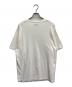 BUDSPOOL (バッズプール) ロゴTEE ホワイト サイズ:L：5000円