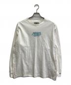 BUDSPOOLバッズプール）の古着「クラシックロングスリーブカットソー」｜ホワイト