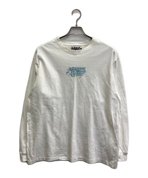 BUDSPOOL（バッズプール）BUDSPOOL (バッズプール) クラシックロングスリーブカットソー ホワイト サイズ:XLの古着・服飾アイテム