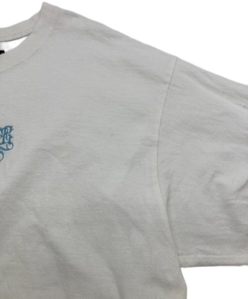 BUDSPOOL（バッズプール）BUDSPOOL (バッズプール) クラシックロングスリーブカットソー ホワイト サイズ:XLの古着・服飾アイテム