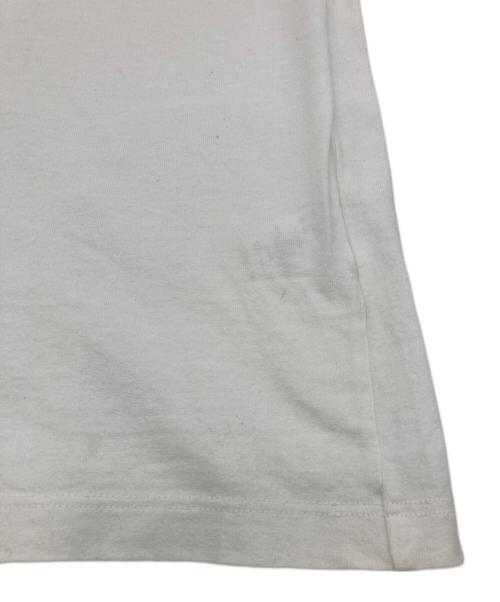 BUDSPOOL（バッズプール）BUDSPOOL (バッズプール) クラシックロングスリーブカットソー ホワイト サイズ:XLの古着・服飾アイテム