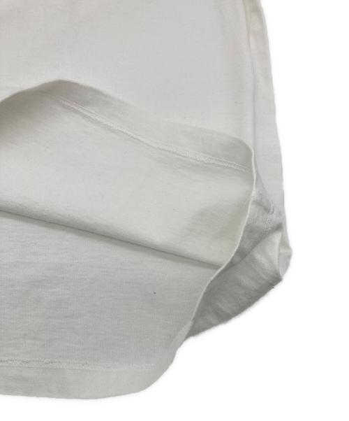 BUDSPOOL（バッズプール）BUDSPOOL (バッズプール) クラシックロングスリーブカットソー ホワイト サイズ:XLの古着・服飾アイテム