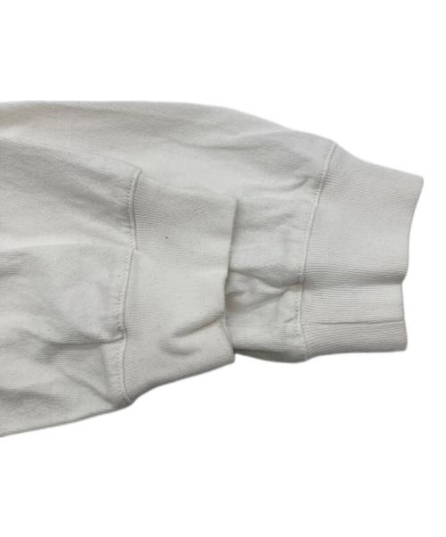 BUDSPOOL（バッズプール）BUDSPOOL (バッズプール) クラシックロングスリーブカットソー ホワイト サイズ:XLの古着・服飾アイテム