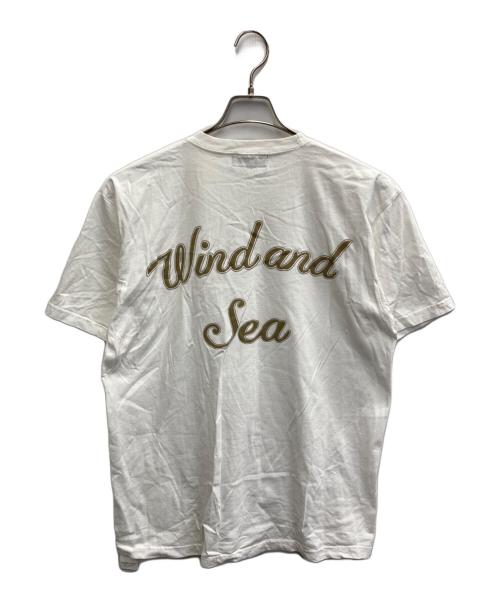 WIND AND SEA（ウィンダンシー）WIND AND SEA (ウィンダンシー) Tシャツ ホワイト サイズ:XLの古着・服飾アイテム